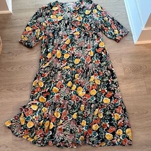 NATURAL LIFE Floral Women's Dress